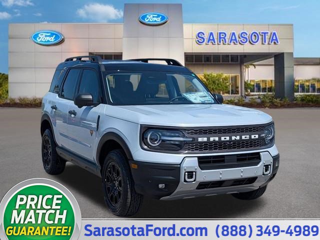 New 2026 Ford Bronco Sport Badlands w/ Badlands Tech Package