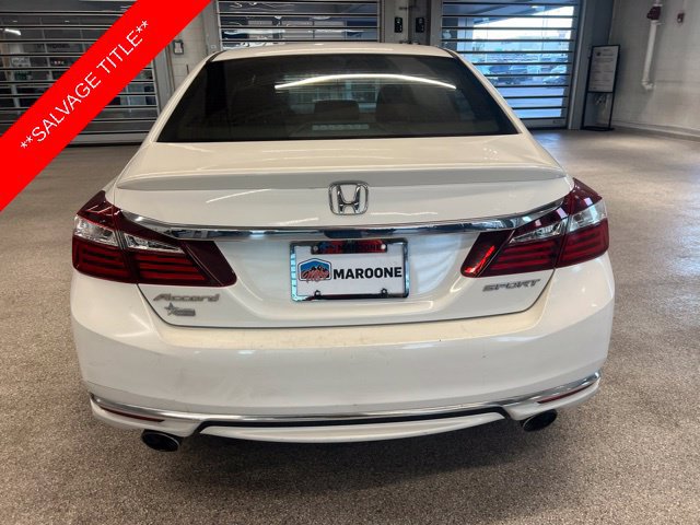 Used 2017 Honda Accord Sport image 6