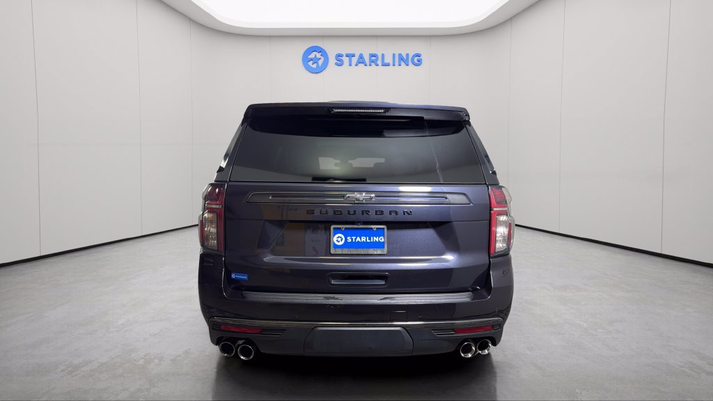 Certified 2022 Chevrolet Suburban RST w/ Sport Performance Package RWD image 7