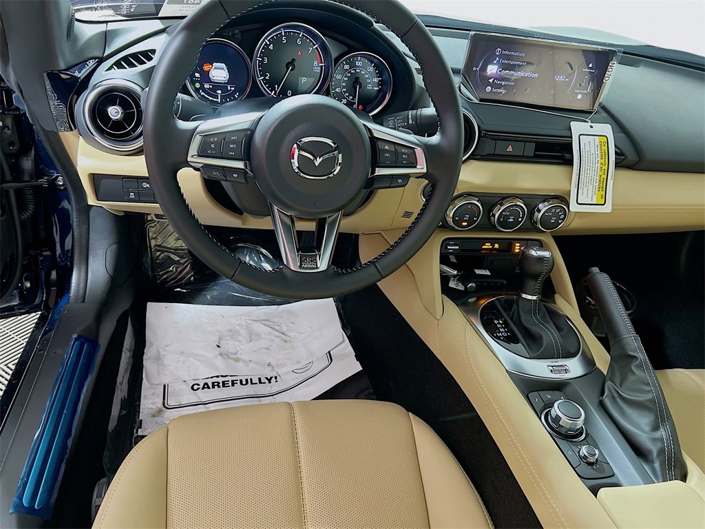 New 2025 MAZDA MX-5 Miata RF Grand Touring w/ Weather Package image 18