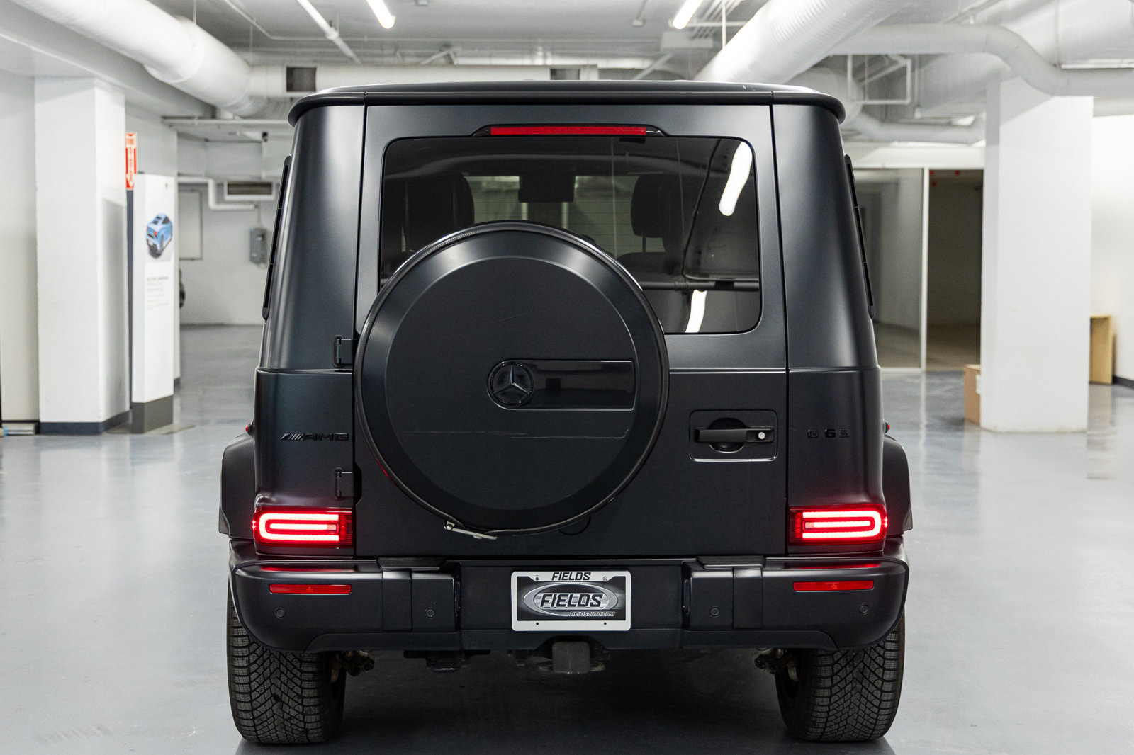 Used 2024 Mercedes-Benz G 63 AMG 4MATIC image 4