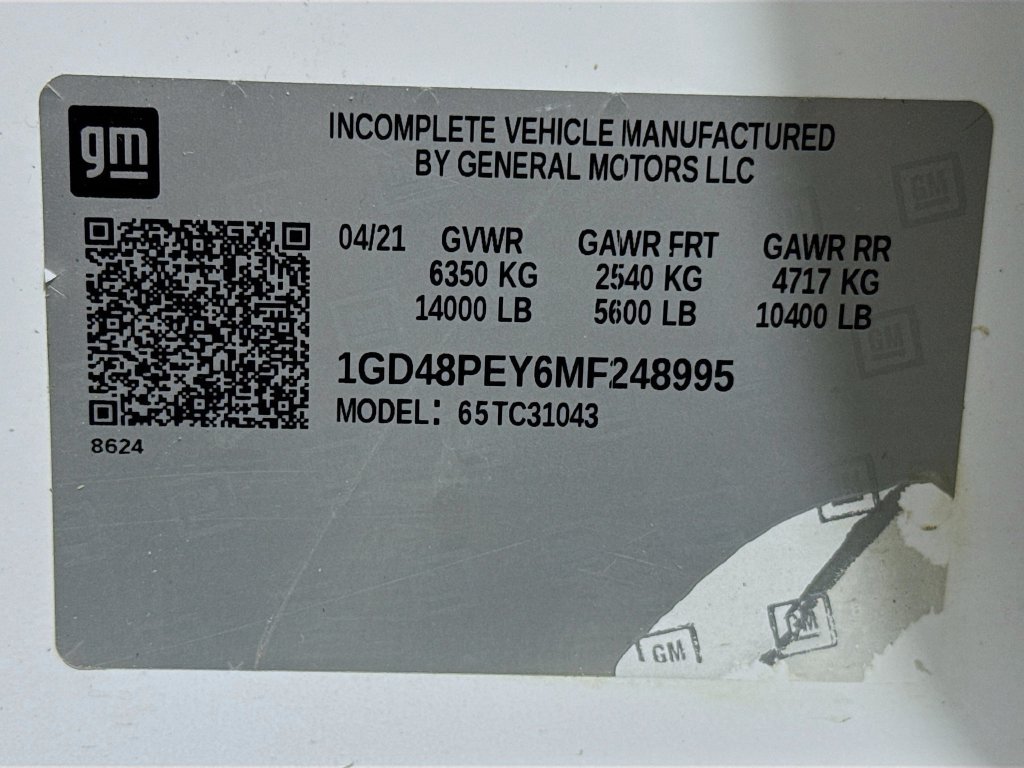 Used 2021 GMC Sierra 3500 2WD Crew Cab w/ Convenience Package image 27
