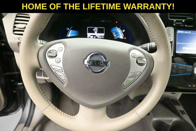 Used 2015 Nissan Leaf SV w/ LED & Quick Charge Package FWD image 19