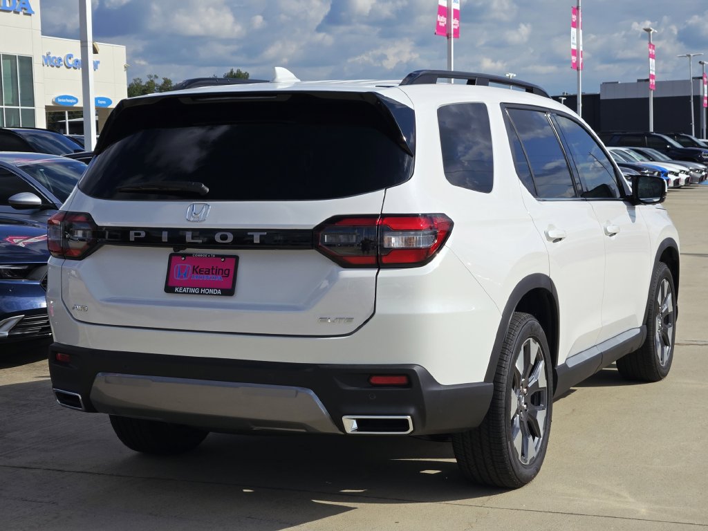 New 2026 Honda Pilot Elite image 4
