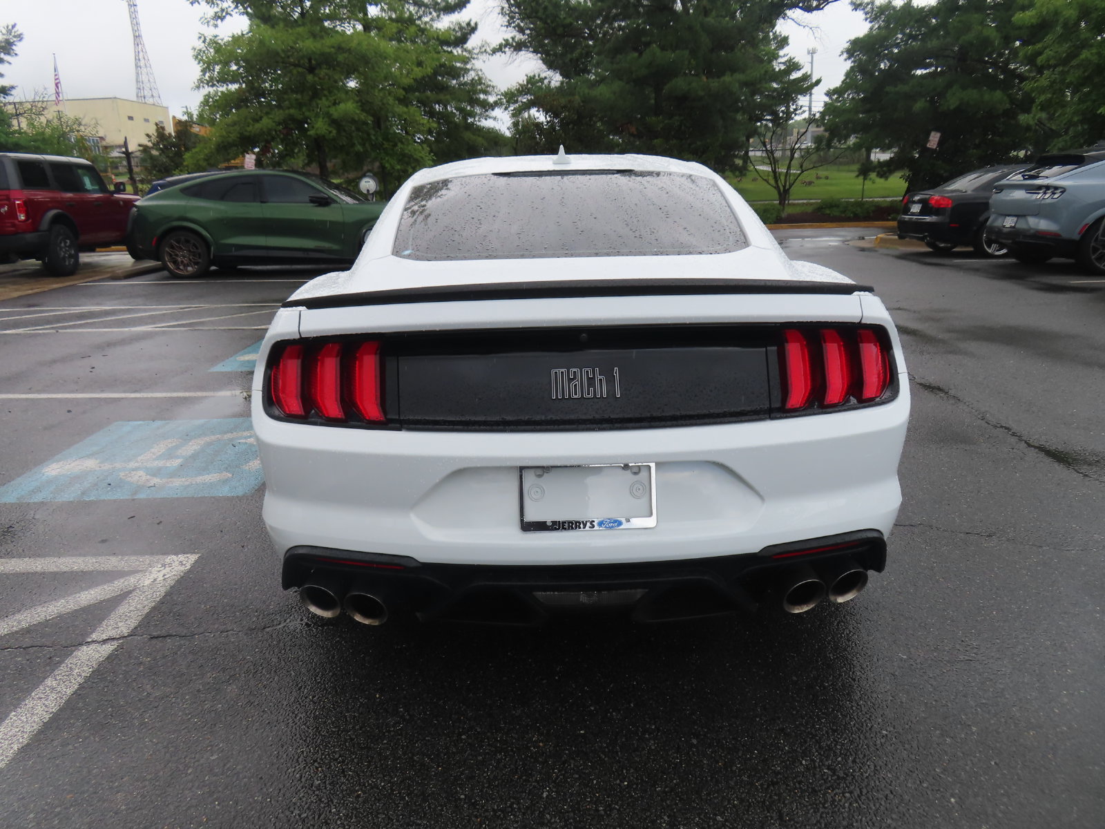Certified 2022 Ford Mustang Mach 1 w/ Equipment Group 700A RWD image 6