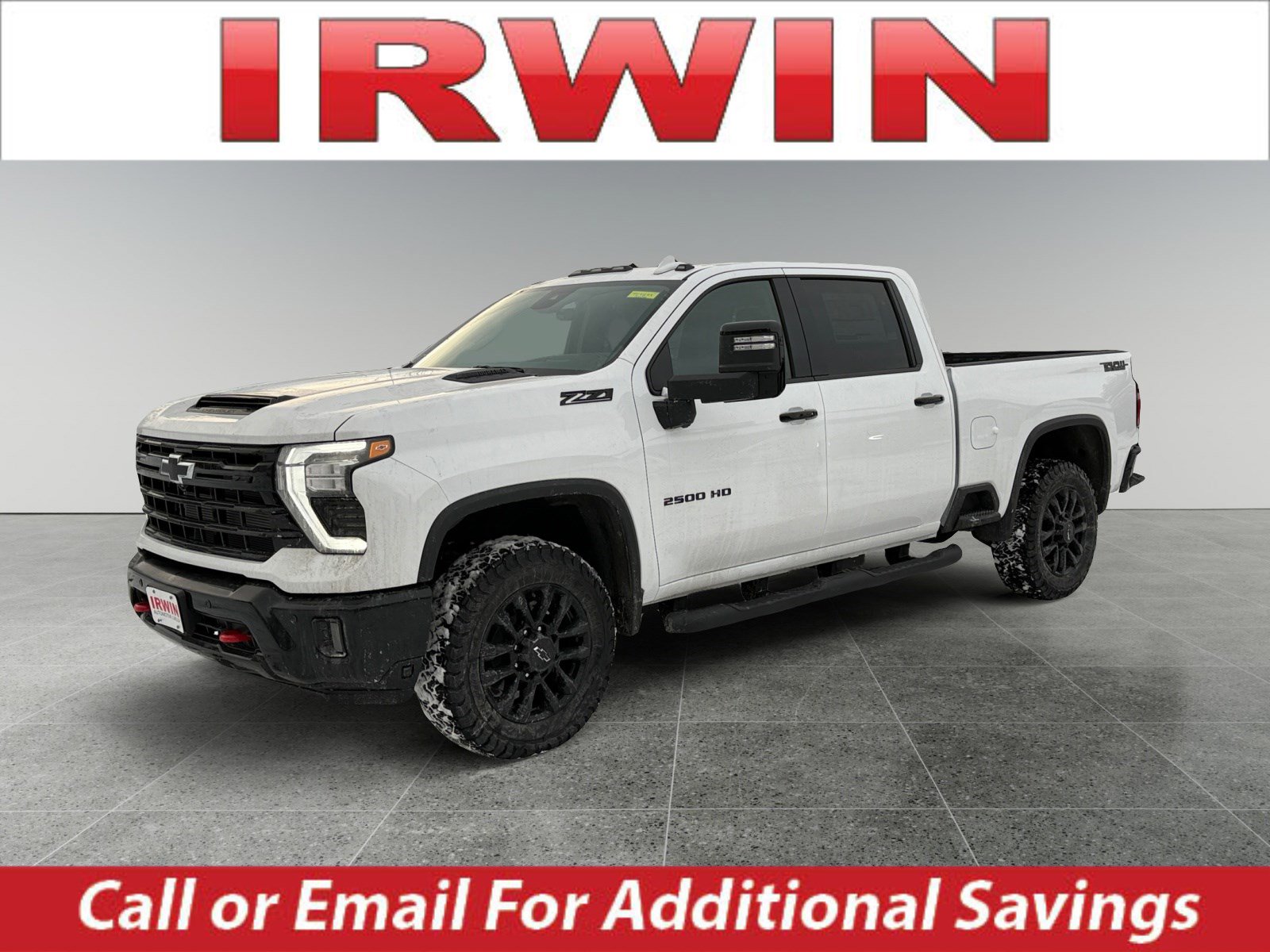 New 2026 Chevrolet Silverado 2500 LTZ w/ LTZ Plus Package