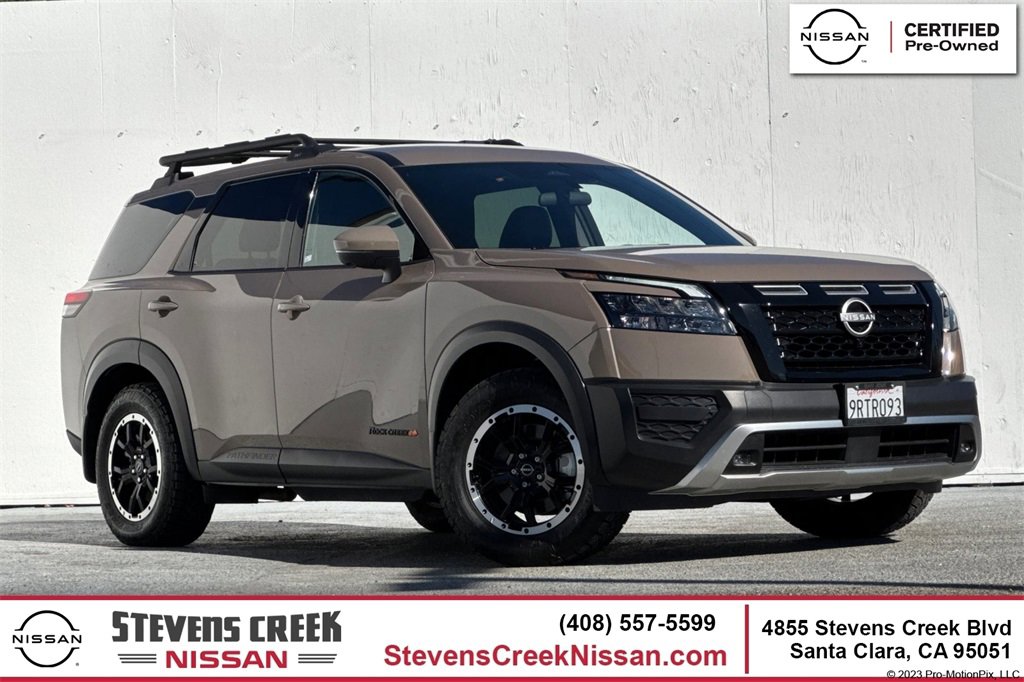 Certified 2024 Nissan Pathfinder Rock Creek