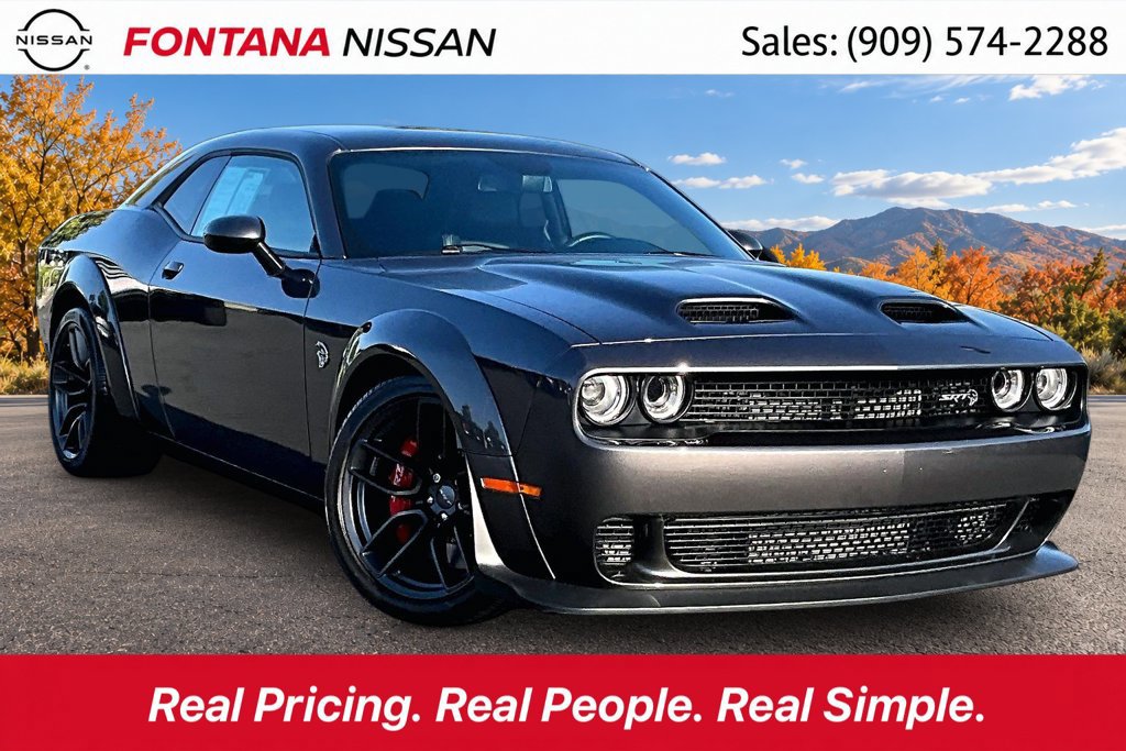 Used 2023 Dodge Challenger SRT Hellcat