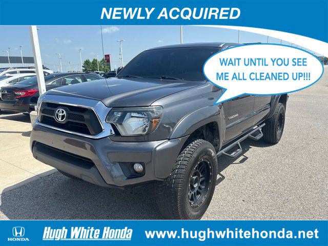 Used 2012 Toyota Tacoma 4x4 Double Cab w/ TRD Off-Road Pkg image 1