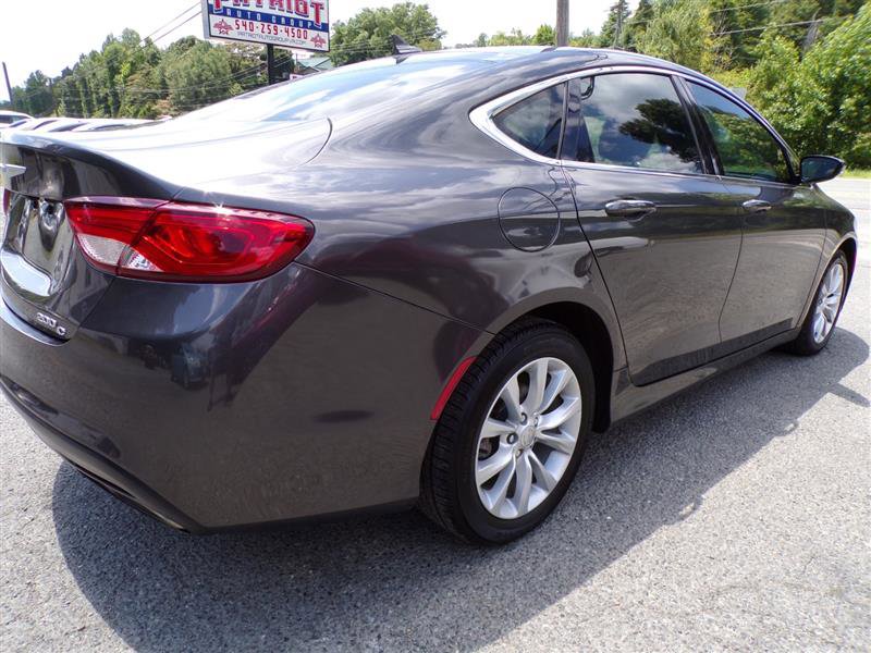 Used 2015 Chrysler 200 C w/ Navigation & Sound Group I image 10