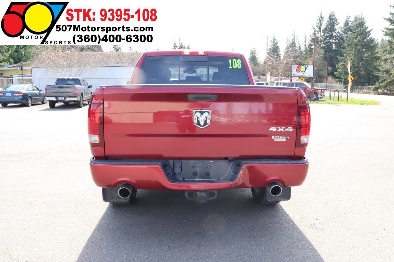 Used 2015 RAM 1500 Sport w/ Sport Premium Group image 7