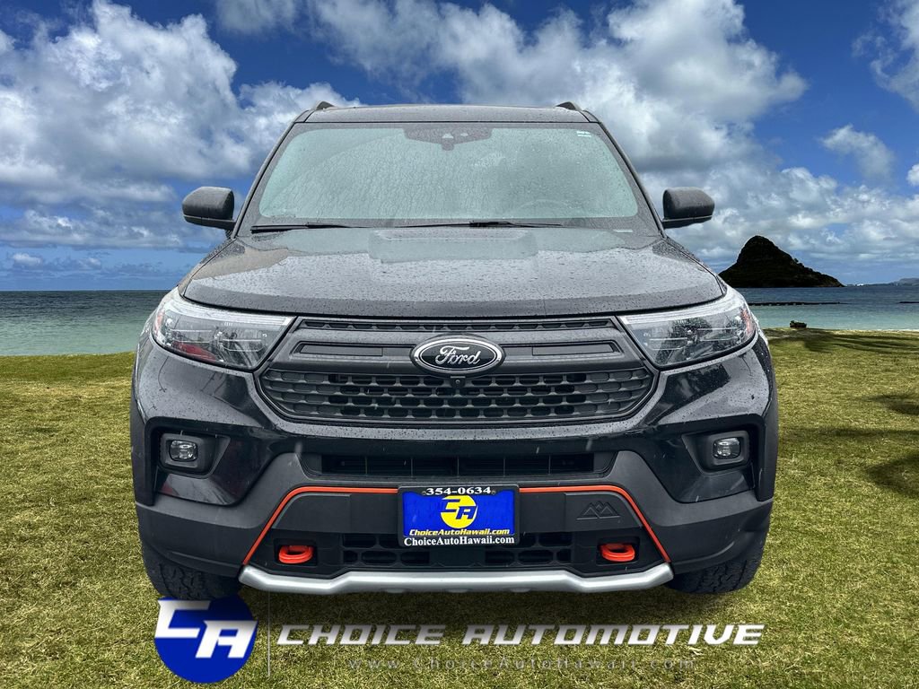 Used 2022 Ford Explorer Timberline image 11