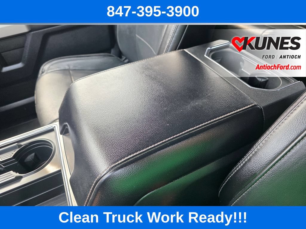 Used 2017 Ford F350 Lariat w/ Lariat Ultimate Package AWD/4WD image 27
