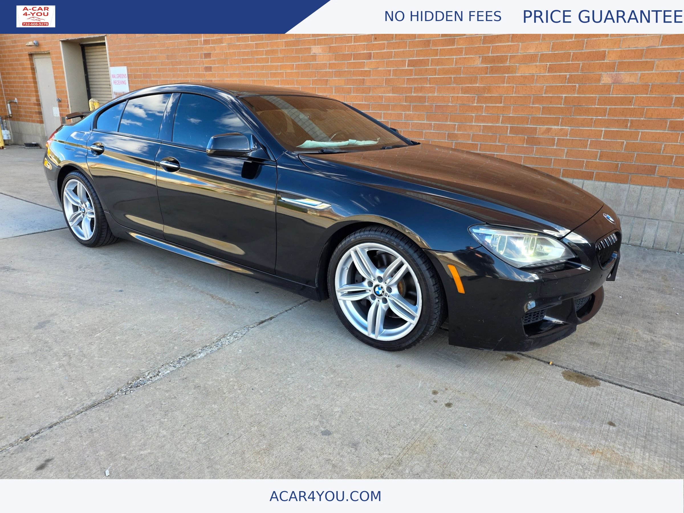 Used 2015 BMW 640i Gran Coupe xDrive AWD/4WD image 1