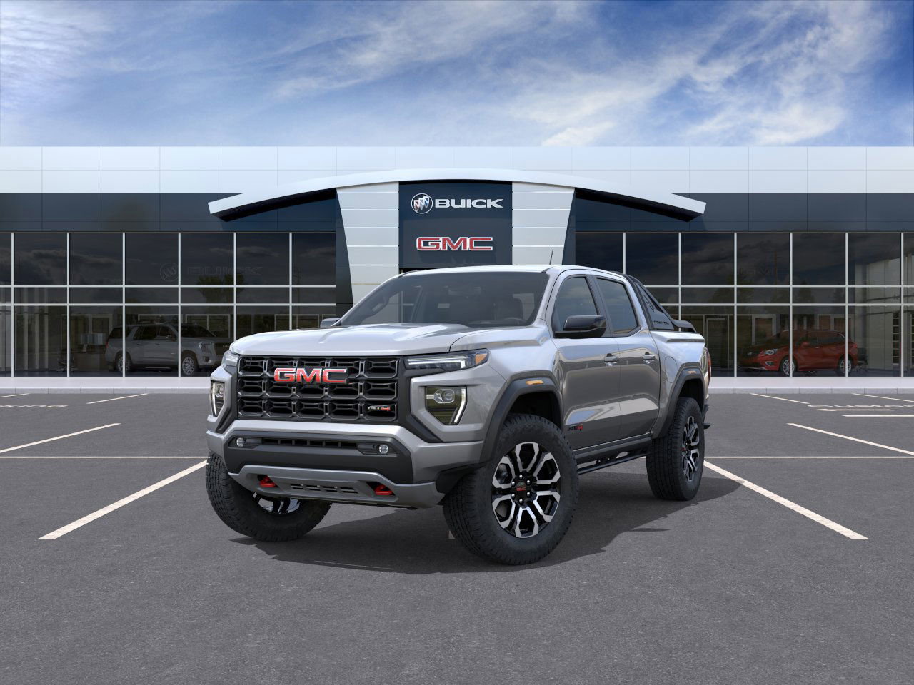 New 2025 GMC Canyon AT4 w/ Nightfall Edition image 8