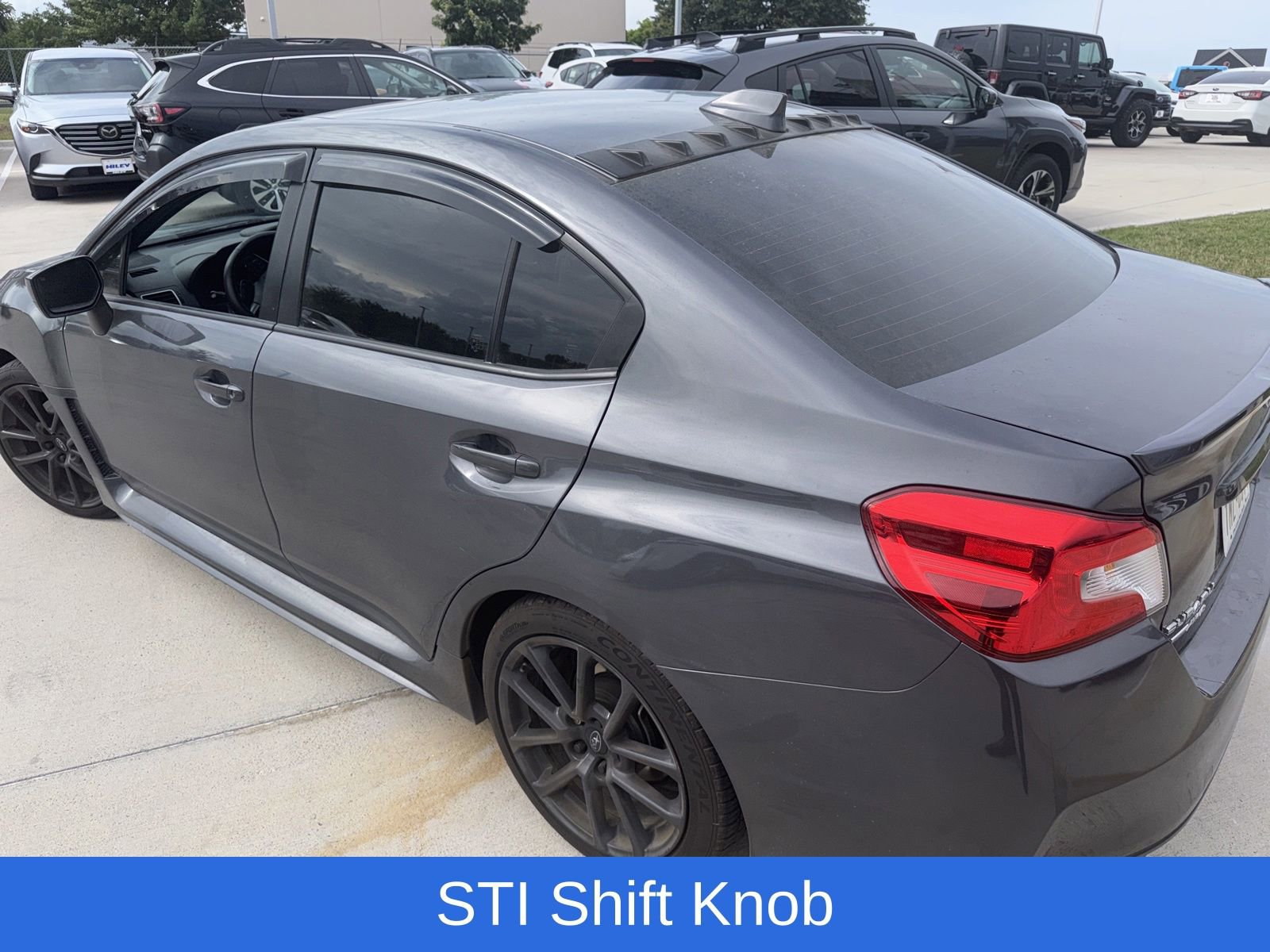 Used 2021 Subaru WRX Limited AWD/4WD image 4