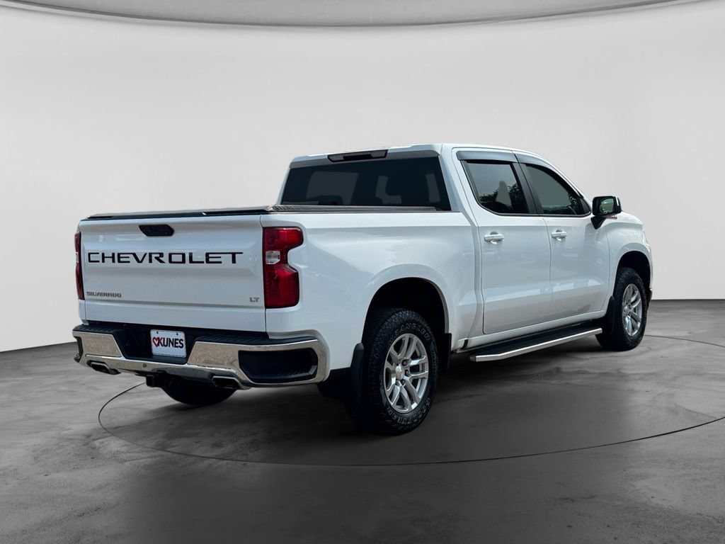 Used 2021 Chevrolet Silverado 1500 LT AWD/4WD image 10