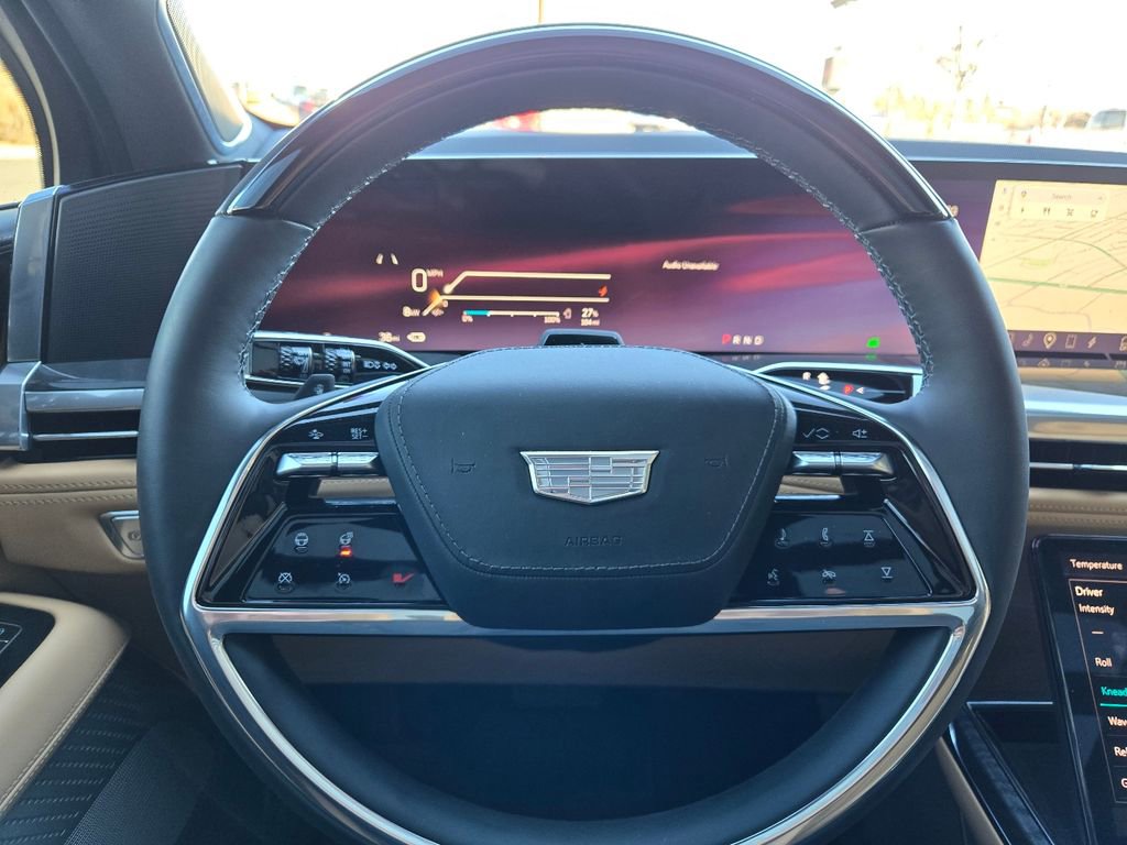 New 2025 Cadillac Escalade IQ Luxury 2 w/ LPO, Etrunk Organizer Package image 24