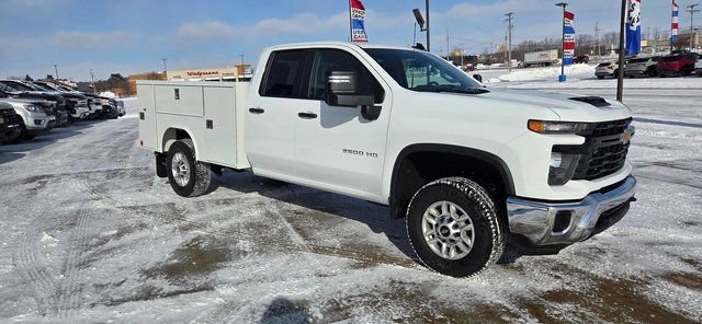 New 2026 Chevrolet Silverado 2500 W/T w/ WT Convenience Package AWD/4WD image 8