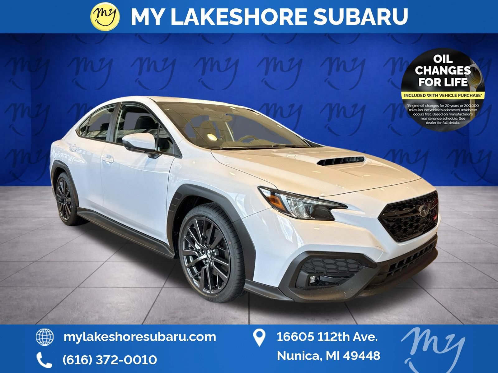 New 2026 Subaru WRX Premium