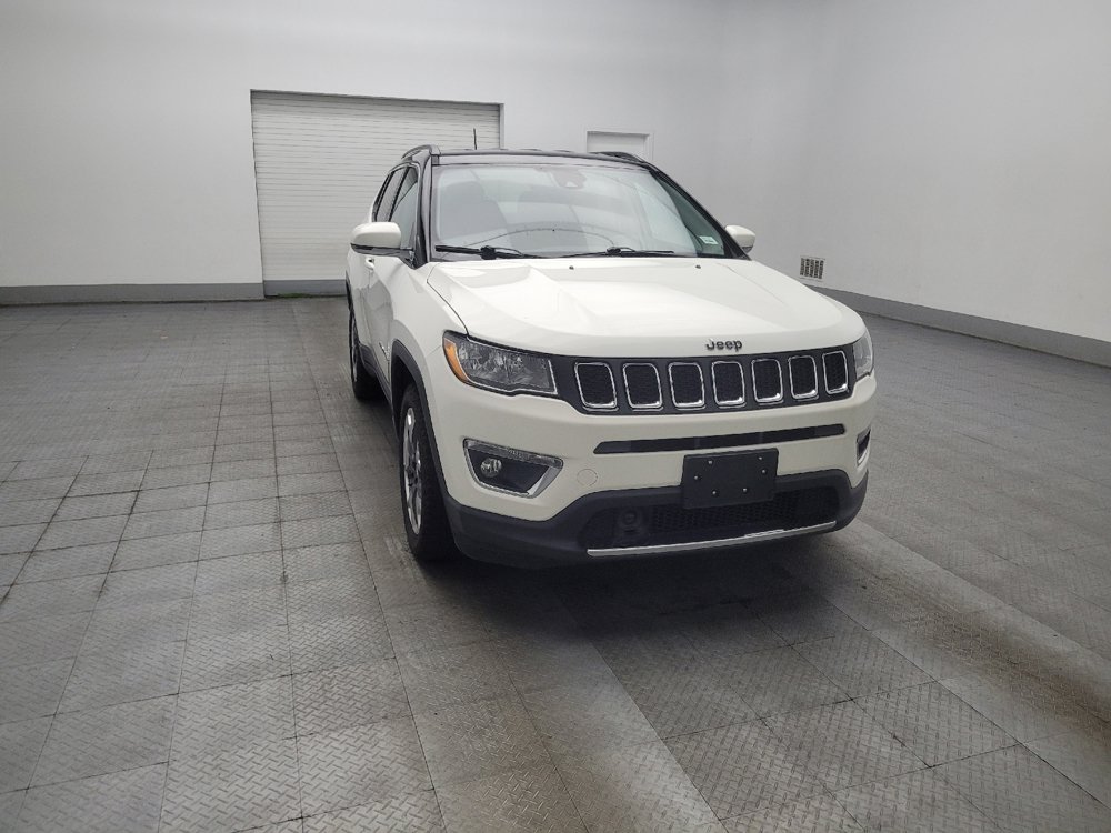 Used 2021 Jeep Compass Limited FWD image 13