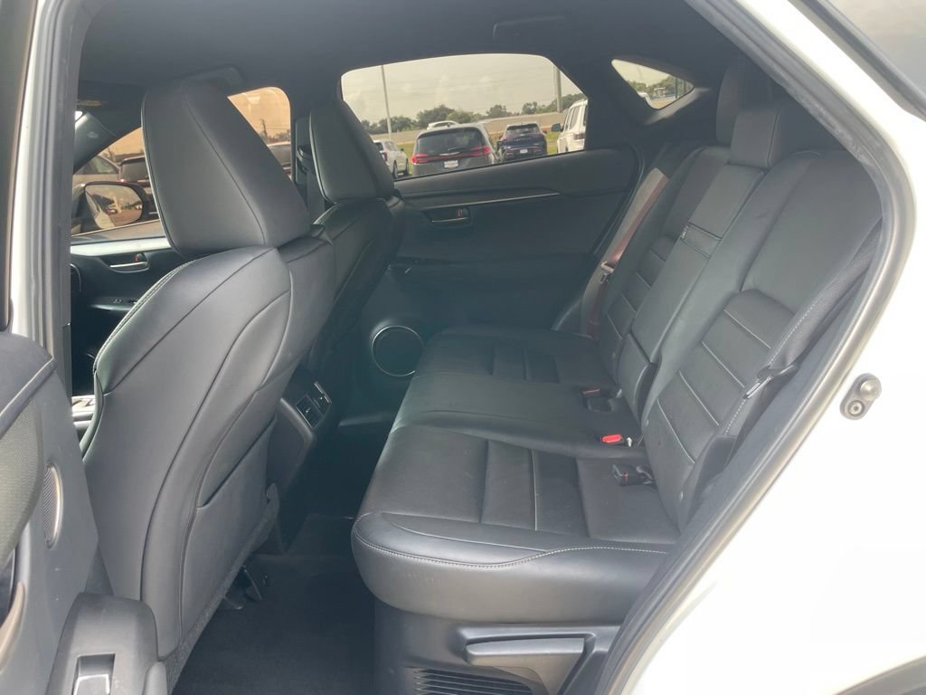 Used 2021 Lexus NX 300 F Sport w/ Accessory Package 2 FWD image 12