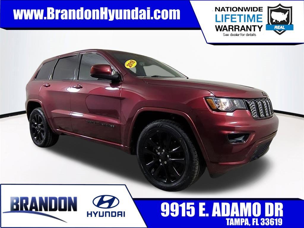 Used 2018 Jeep Grand Cherokee Altitude