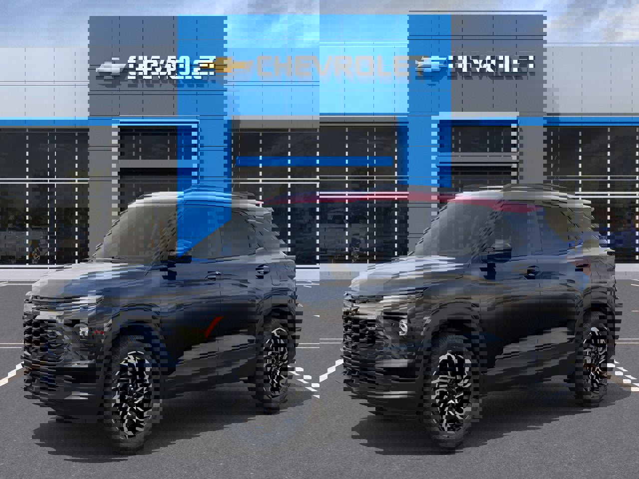 New 2026 Chevrolet TrailBlazer RS w/ Driver Confidence Package image 8