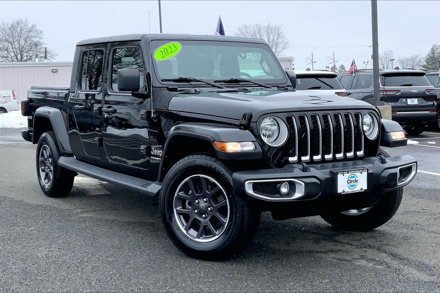 Certified 2023 Jeep Gladiator Overland w/ Popular Equipment Package image 2