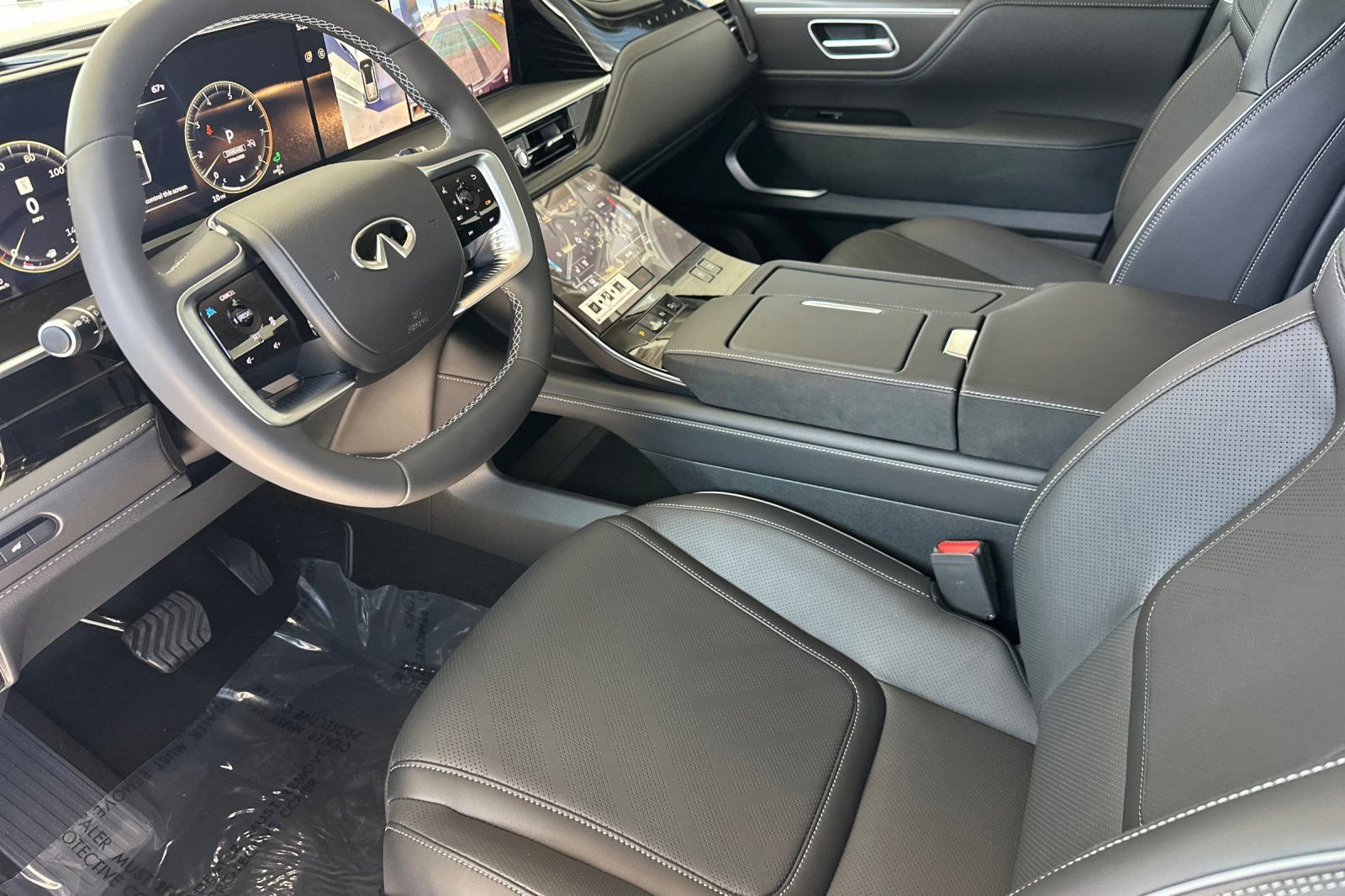 New 2026 INFINITI QX80 Luxe w/ Cargo Package AWD/4WD image 9