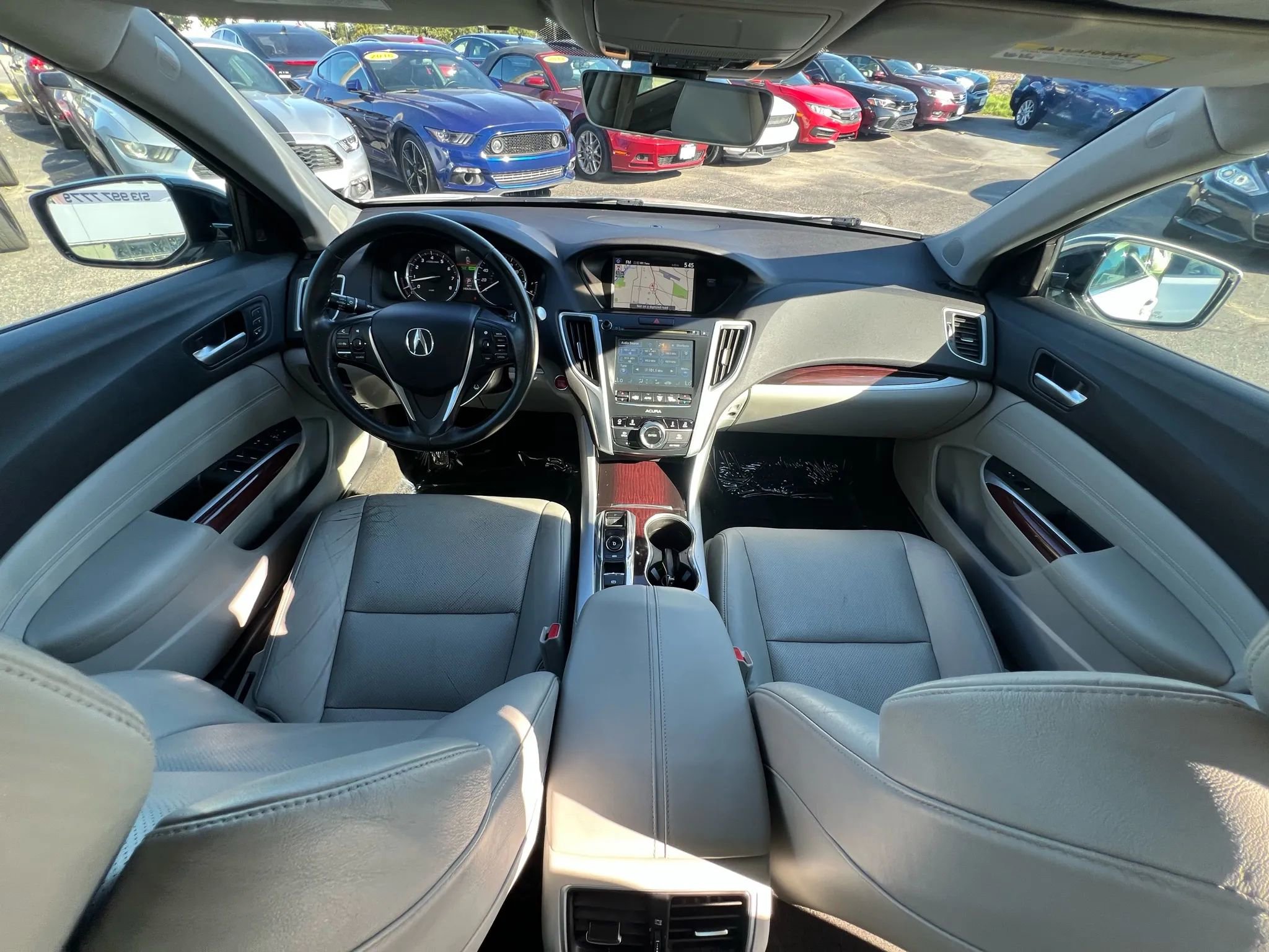 Used 2016 Acura TLX V6 SH-AWD w/ Technology Pkg image 40