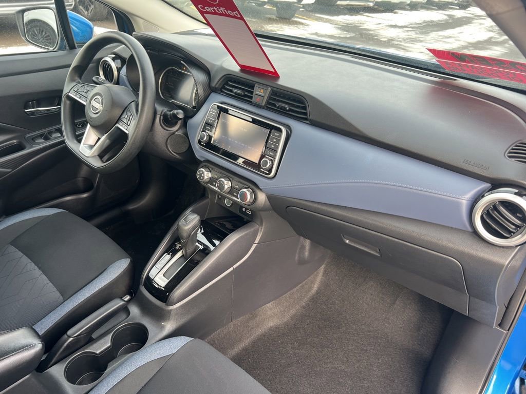 Certified 2023 Nissan Versa SV image 21