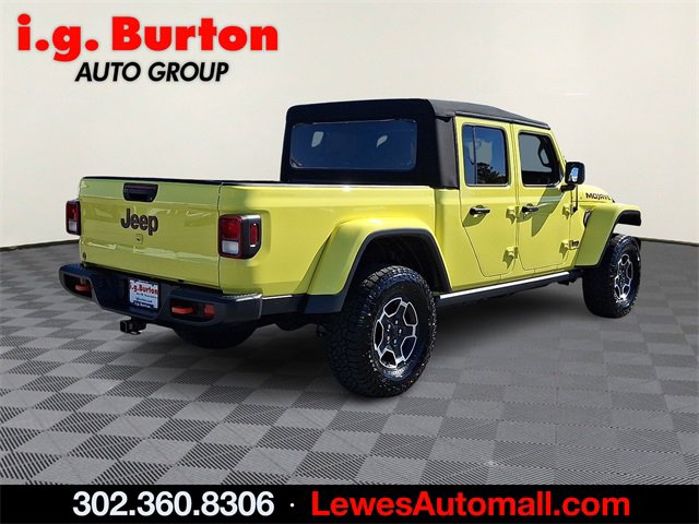 Used 2023 Jeep Gladiator Mojave w/ Cold Weather Group image 6