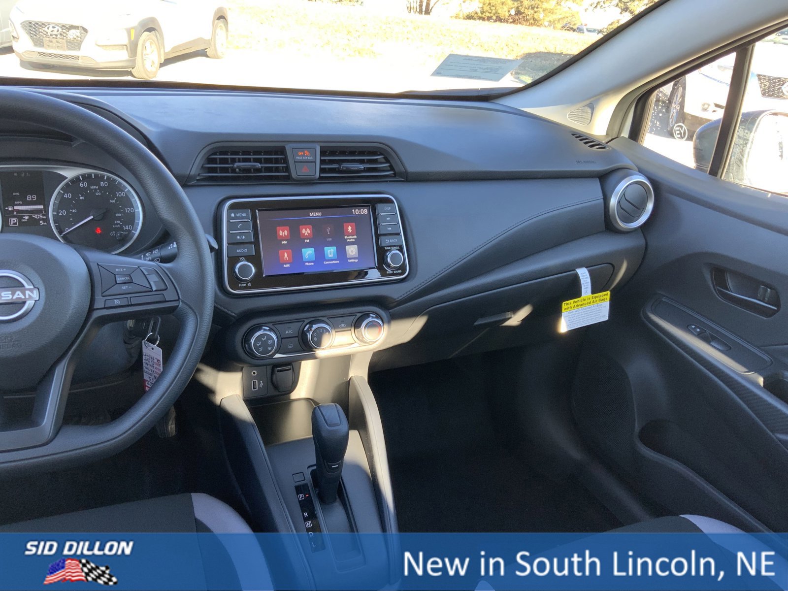 New 2025 Nissan Versa S w/ Trunk Package image 7