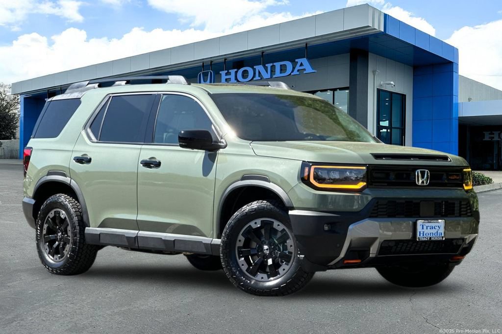 New 2026 Honda Passport TrailSport Elite