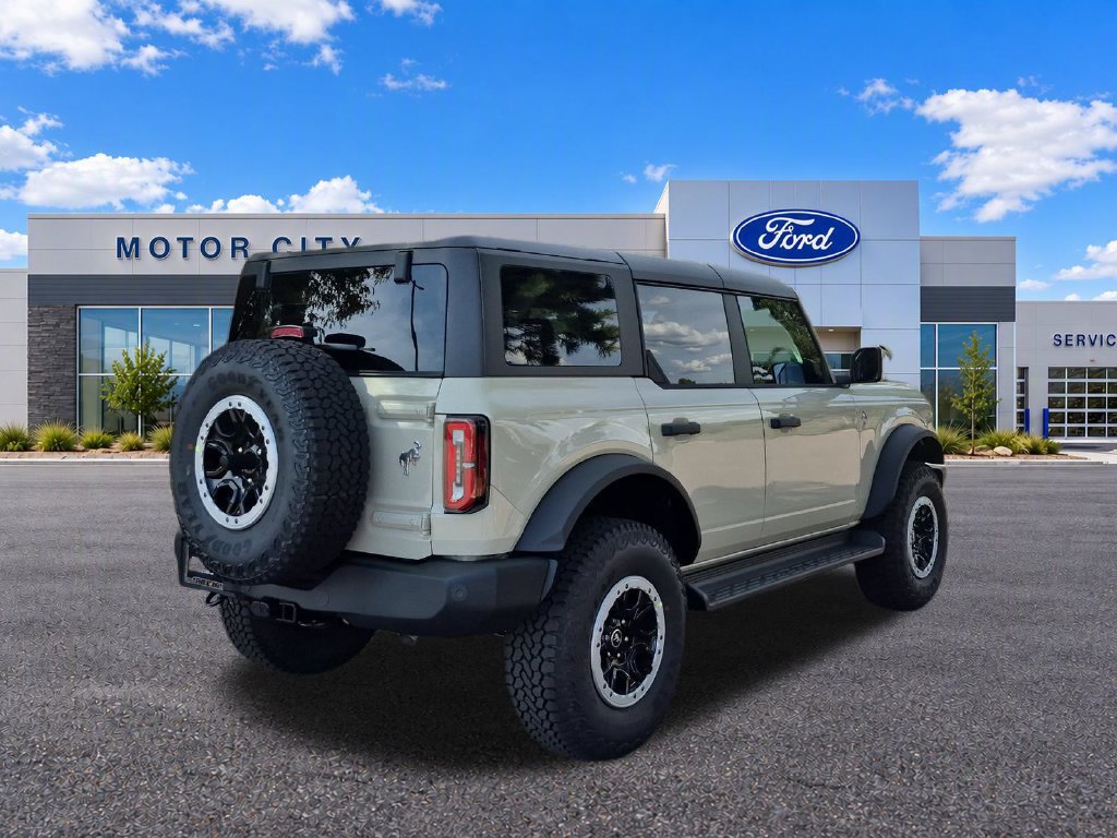 New 2026 Ford Bronco Outer Banks w/ Sasquatch Package AWD/4WD image 5