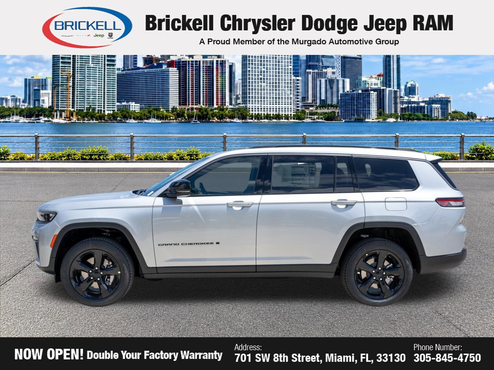 New 2026 Jeep Grand Cherokee L Limited w/ Limited Altitude Package AWD/4WD image 14