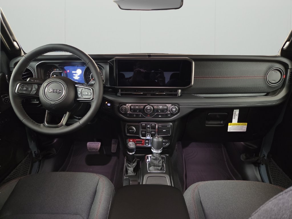New 2026 Jeep Gladiator Rubicon w/ Steel Power Dome Hood Package AWD/4WD image 16