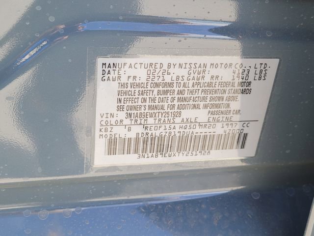 New 2026 Nissan Sentra SL image 13