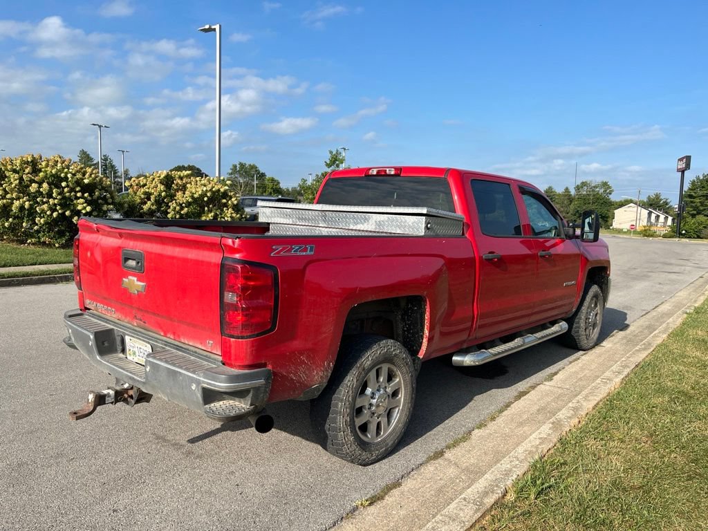 Used 2015 Chevrolet Silverado 2500 LT w/ LT Convenience Package AWD/4WD image 3