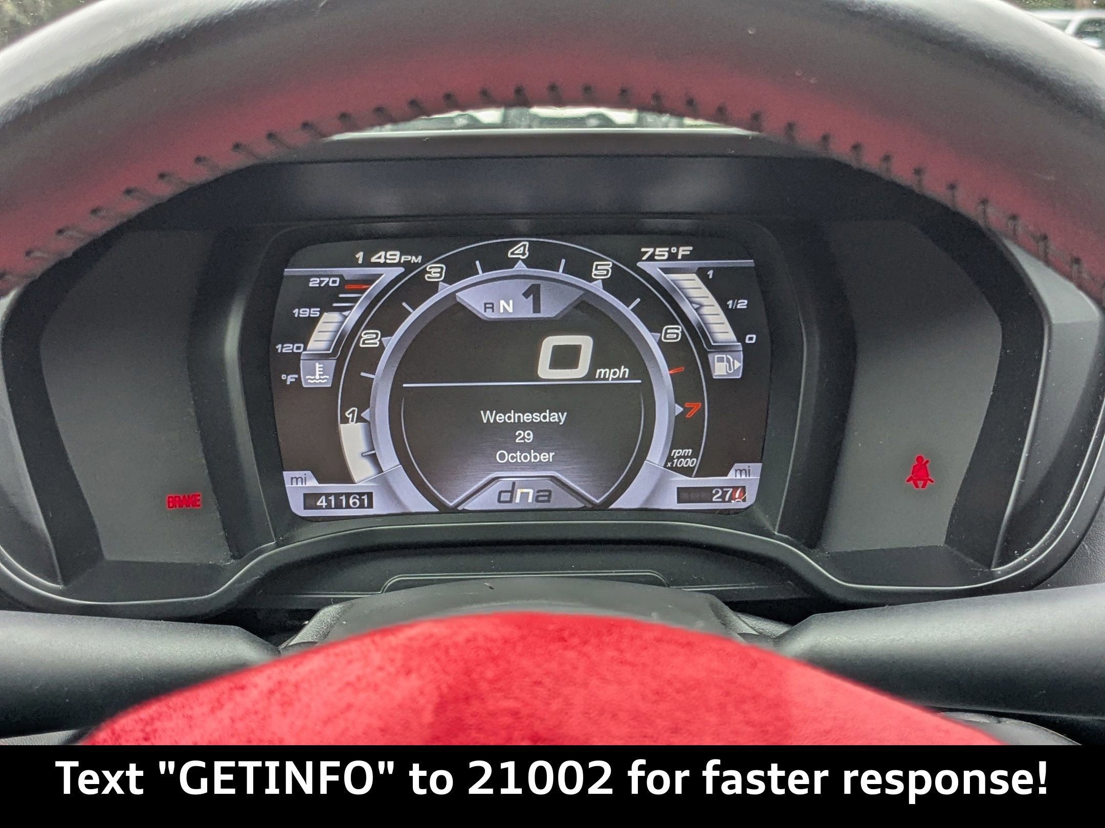 Used 2018 Alfa Romeo 4C Coupe w/ Convenience Group - Coupe image 31