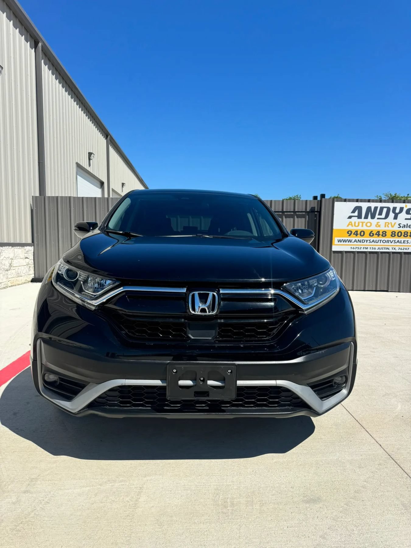Used 2022 Honda CR-V EX image 2