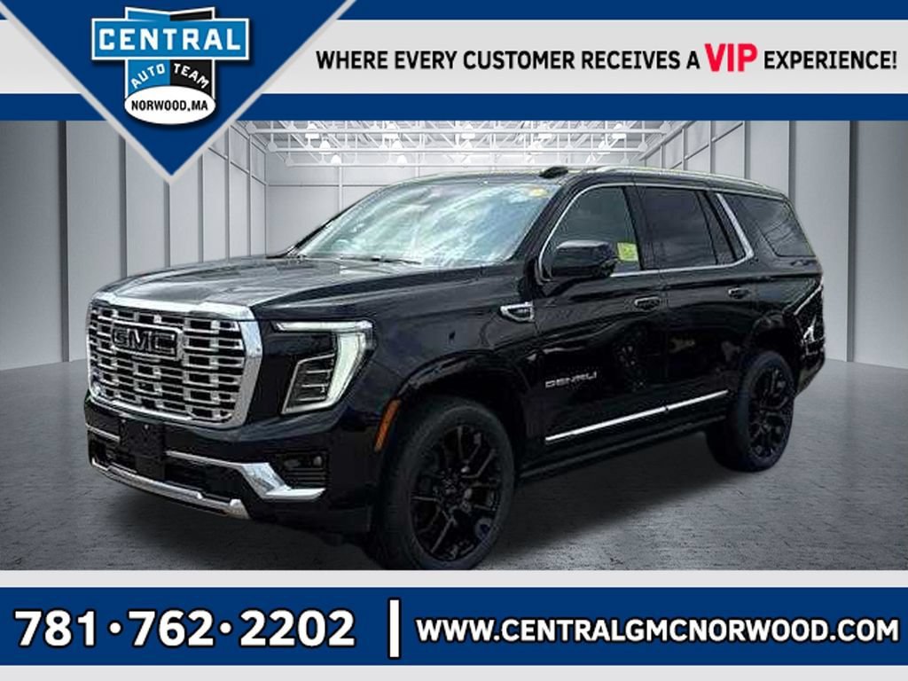 New 2026 GMC Yukon Denali w/ Sun & Power Step Package