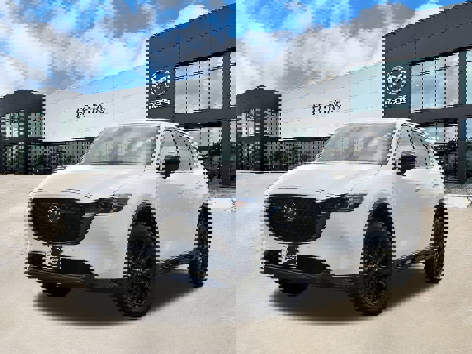 Certified 2025 MAZDA CX-5 Carbon Edition