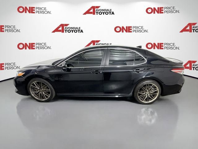 Certified 2018 Toyota Camry SE w/ Audio Package FWD image 5