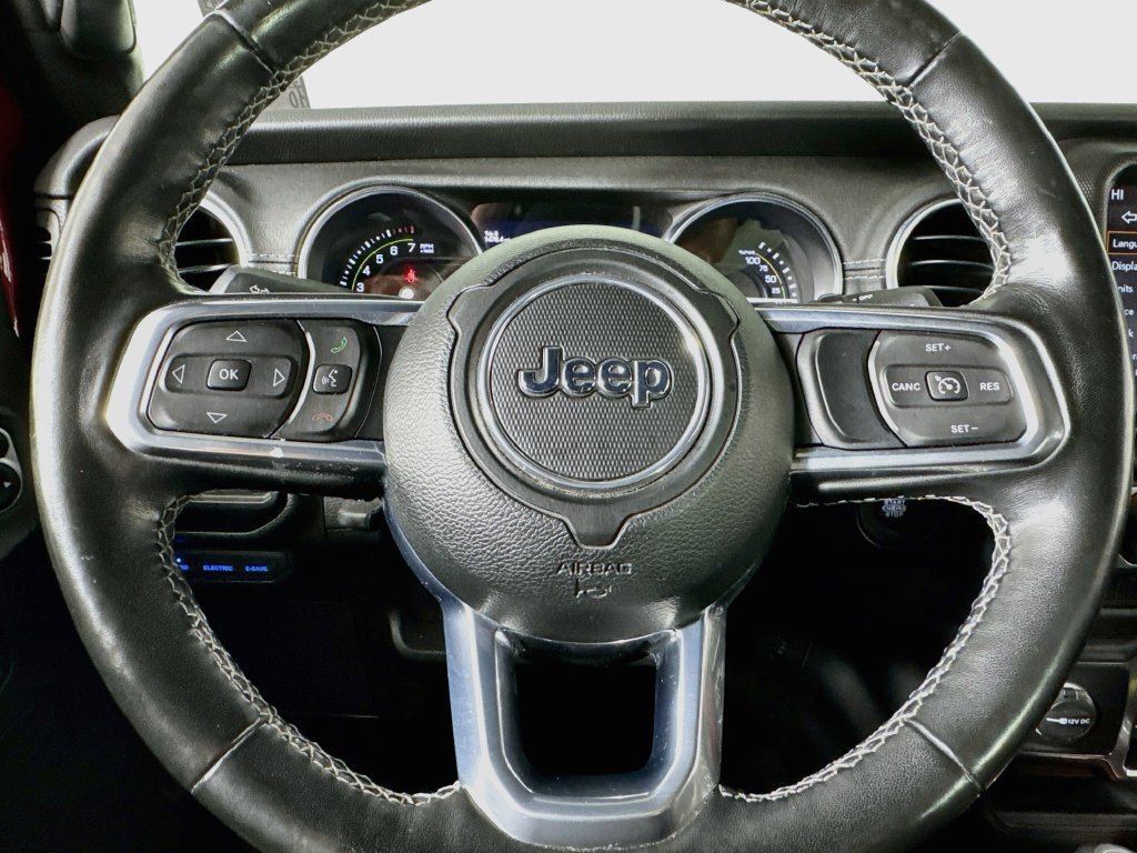 Used 2021 Jeep Wrangler Unlimited Sahara w/ Cold Weather Group AWD/4WD image 39