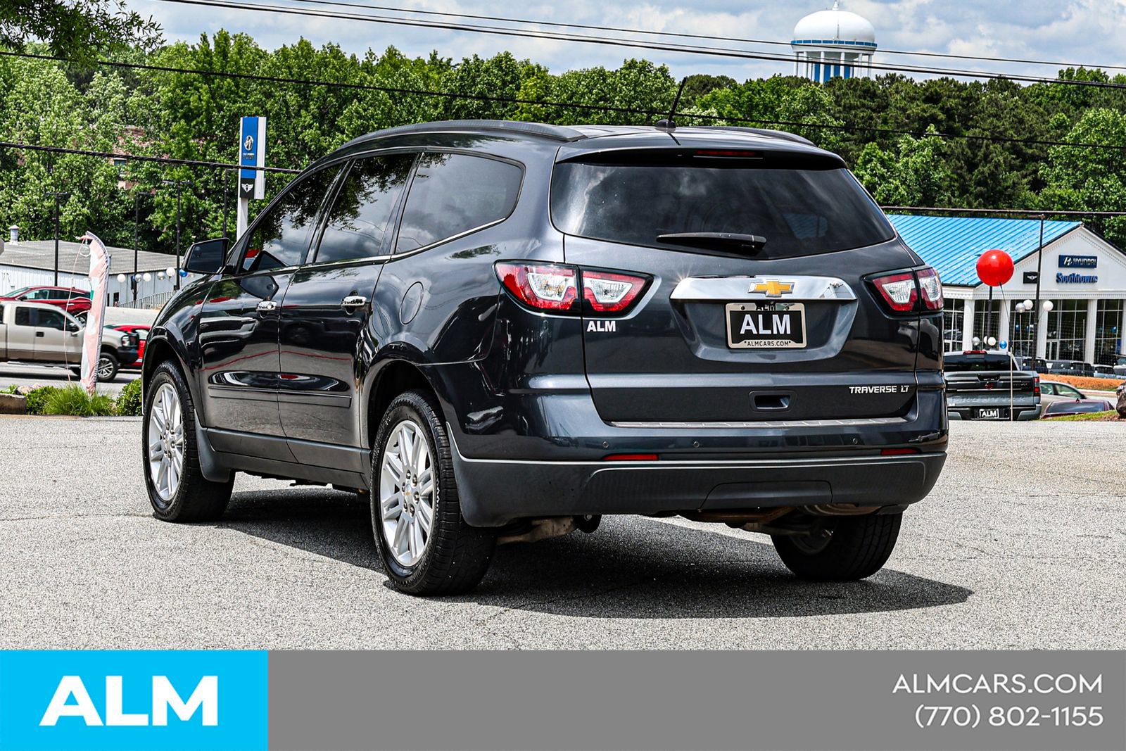 Used 2014 Chevrolet Traverse LT w/ All-Star Edition FWD image 9