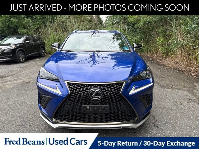 Used 2021 Lexus NX 300 F Sport w/ Accessory Package 2 AWD/4WD image 2