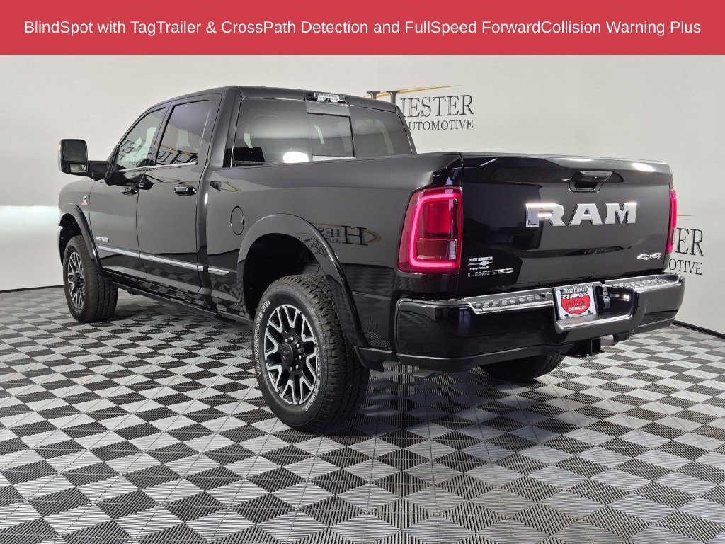 Used 2026 RAM 2500 Limited AWD/4WD image 8