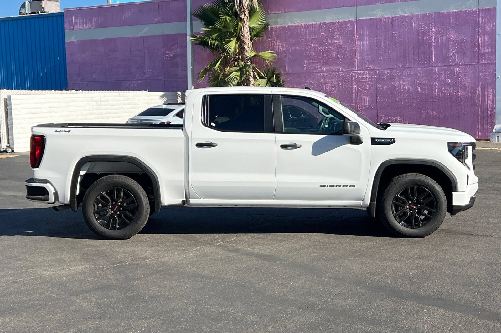 Used 2026 GMC Sierra 1500 Pro w/ Graphite Edition AWD/4WD image 3